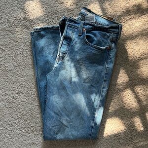 Levi Wedgie High Waist Jeans